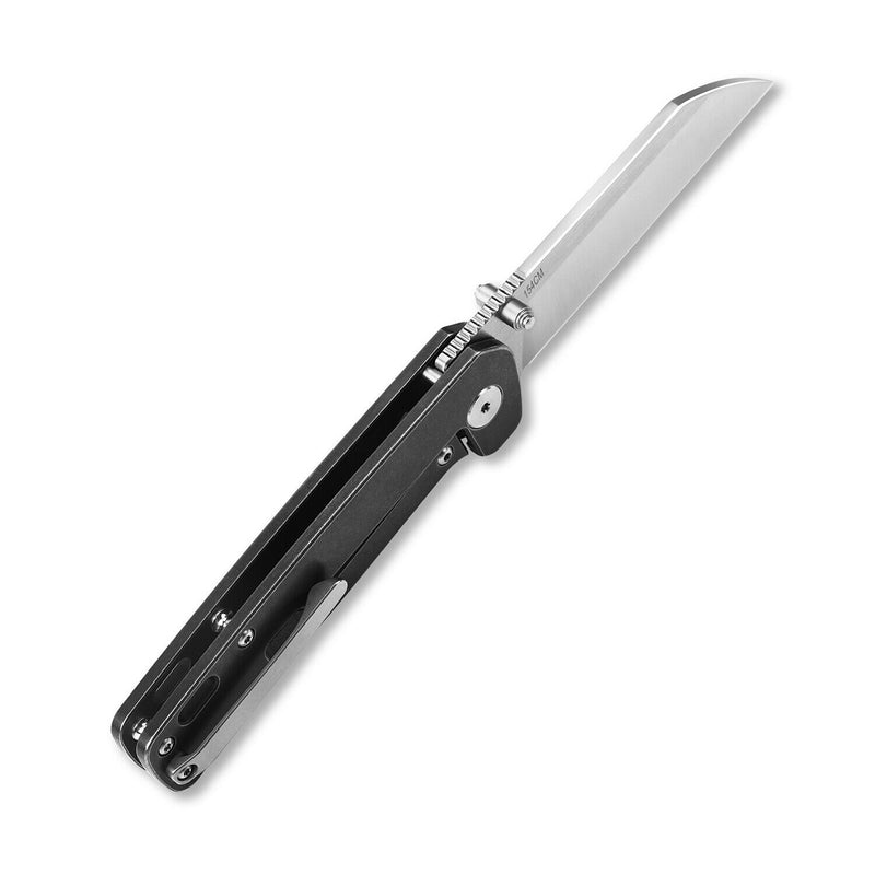 QSP Knife Penguin Linerlock Folding Knife 3" 154CM Steel Blade Titanium Handle 130M -QSP Knife - Survivor Hand Precision Knives & Outdoor Gear Store