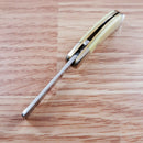 Rough Ryder Mini Razor Stainless Steel Blade Yellow Smooth Synthetic Handle 1362 -Rough Ryder - Survivor Hand Precision Knives & Outdoor Gear Store