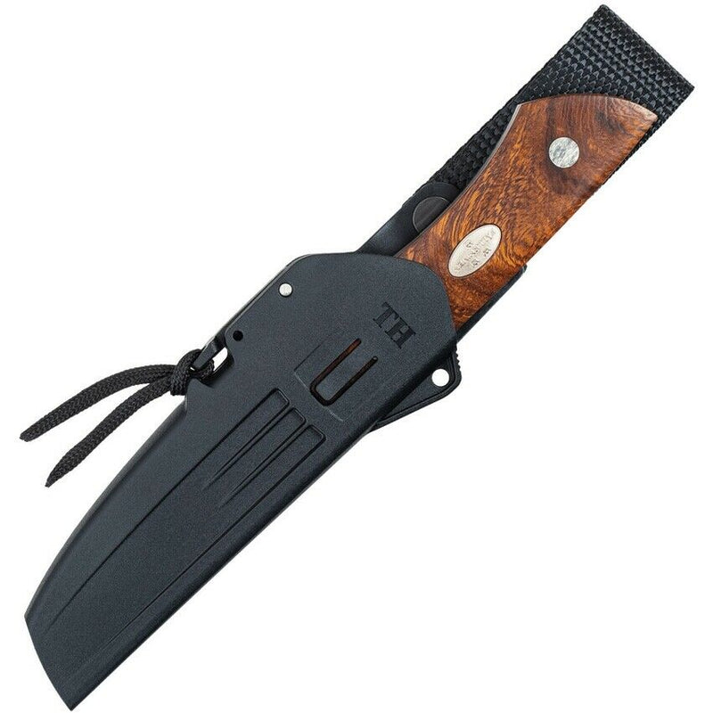 Fallkniven Taiga Hunter Fixed Knife 3.5" Laminate Cobalt Steel Blade Wood Handle NTH1Z -Fallkniven - Survivor Hand Precision Knives & Outdoor Gear Store