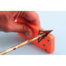 AccuSharp Broadhead Sharpener & Wrench Orange Composition Construction S13 -AccuSharp - Survivor Hand Precision Knives & Outdoor Gear Store