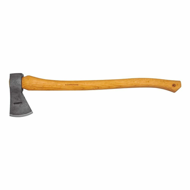 Condor Greenland Fixed 6.88" 1060HC Steel Axe Head American Hickory Handle 4070C225 -Condor - Survivor Hand Precision Knives & Outdoor Gear Store