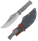 Condor Gryphus Fixed Knife 6.75" 1075HC Steel Blade Black Canvas Micarta Handle TK2015675HC -Condor - Survivor Hand Precision Knives & Outdoor Gear Store