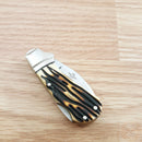 Rough Ryder Tuff Cub Folding Knife 440 Steel Drop Point Blade Imitation Stag Handle 2364 -Rough Ryder - Survivor Hand Precision Knives & Outdoor Gear Store