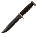 KA-BAR Extreme Fixed Knife 7" D2 Tool Steel Blade Rubber G Thermoplastic Elastomer Handle 1283 -Ka-Bar - Survivor Hand Precision Knives & Outdoor Gear Store