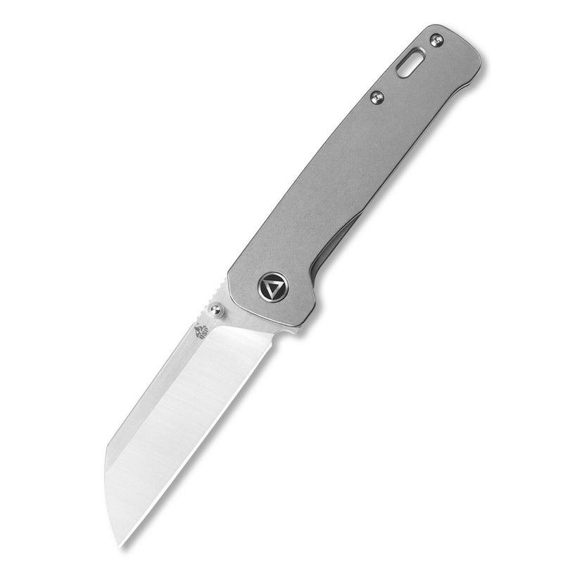 QSP Knife Penguin Linerlock Folding Knife 3" 154CM Steel Blade Titanium Handle 130Q -QSP Knife - Survivor Hand Precision Knives & Outdoor Gear Store