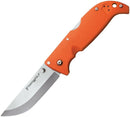 Cold Steel Finn Wolf Folding Knife 3.5" Satin AUS-8A Steel Blade Orange Griv-Ex Handle 20NPJ -Cold Steel - Survivor Hand Precision Knives & Outdoor Gear Store
