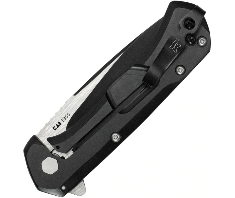 Kershaw Showtime Folding Knife 3" 8Cr13MoV Steel Blade Black Stainless Handle 1955X -Kershaw - Survivor Hand Precision Knives & Outdoor Gear Store