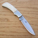 Rough Ryder Lockback Folding Knife Stainless Steel Blade White Smooth Bone Handle 135 -Rough Ryder - Survivor Hand Precision Knives & Outdoor Gear Store