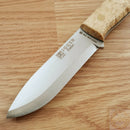 Joker Ember Bushcraft Fixed Knife 4" 14C28N Steel Full Tang Blade Curly Burch Handle RCL122P -Joker - Survivor Hand Precision Knives & Outdoor Gear Store