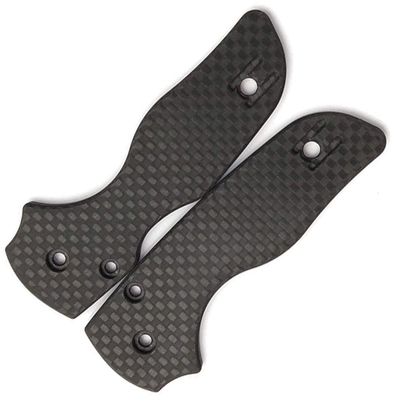 Flytanium Scales Handle Lil Native Fits Spyderco Matte Finish Carbon Fiber Construction 634 -Flytanium - Survivor Hand Precision Knives & Outdoor Gear Store