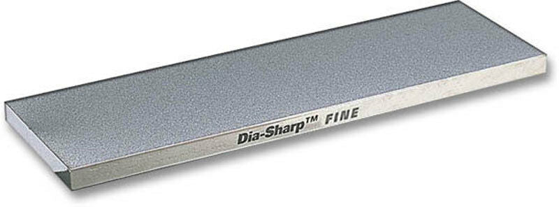 DMT Dia-Sharp Knife Sharpener 4" x ⅞" Pocket Stone Sized Diamond With Fine Grit TD4F -DMT - Survivor Hand Precision Knives & Outdoor Gear Store