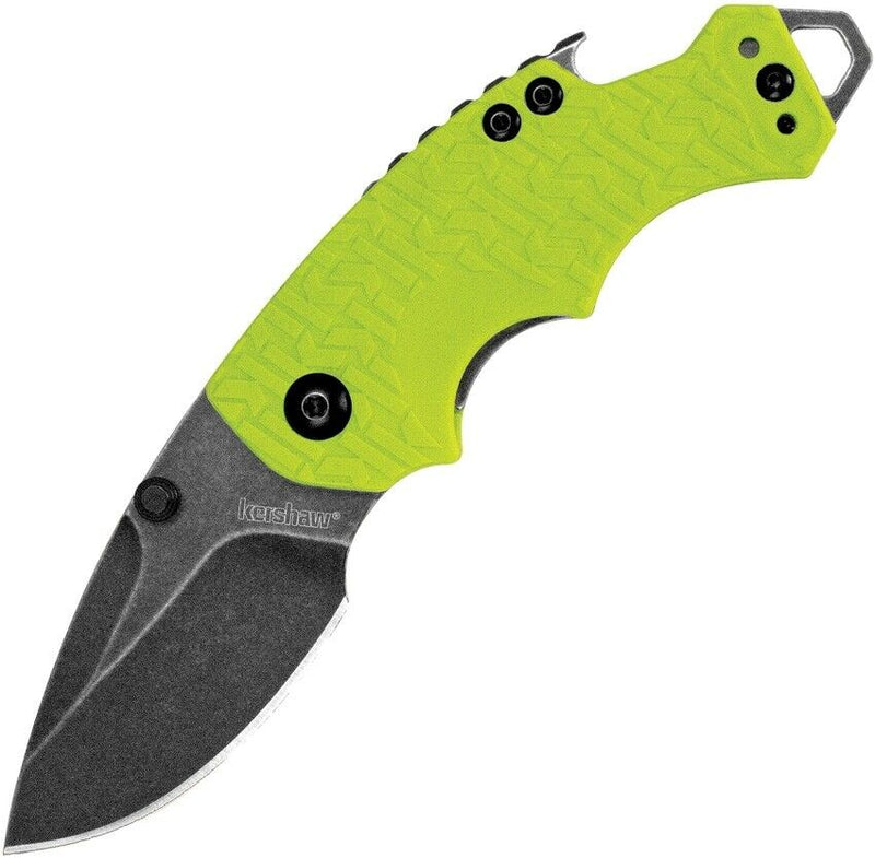 Kershaw Shuffle Lime Folding Knife 2.38" 8Cr13MoV Steel Blade Green GRN Handle 8700LIMEBW -Kershaw - Survivor Hand Precision Knives & Outdoor Gear Store