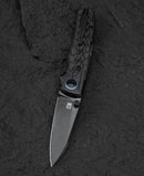 Bestech Knives Tonic Folding Knife 2.88" M390 Steel Blade Titanium/Carbon Fiber Handle T2204E -Bestech Knives - Survivor Hand Precision Knives & Outdoor Gear Store