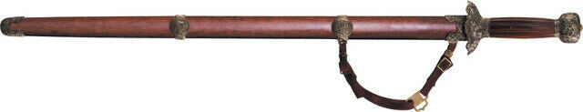 Cold Steel Gim Fixed Sword 30" 1060 Carbon Steel Blade Brown Redwood Handle 88G -Cold Steel - Survivor Hand Precision Knives & Outdoor Gear Store