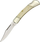 Rough Ryder Hunter Folding Knife Stainless Steel Blade White Smooth Bone Handle 067 -Rough Ryder - Survivor Hand Precision Knives & Outdoor Gear Store