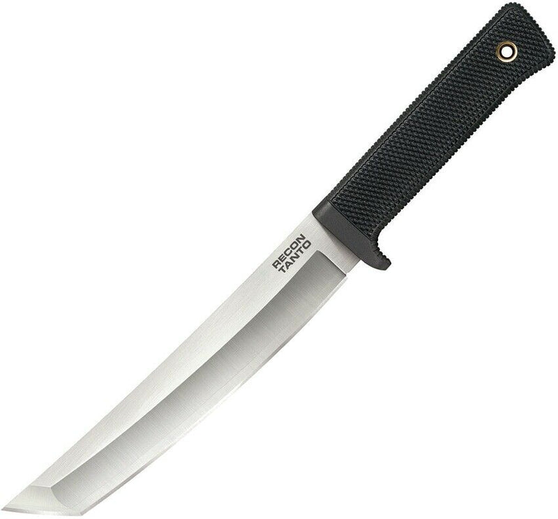 Cold Steel Recon San Mai Fixed Knife 7" VG-1 Steel Blade Black Rubber Handle 35AM -Cold Steel - Survivor Hand Precision Knives & Outdoor Gear Store