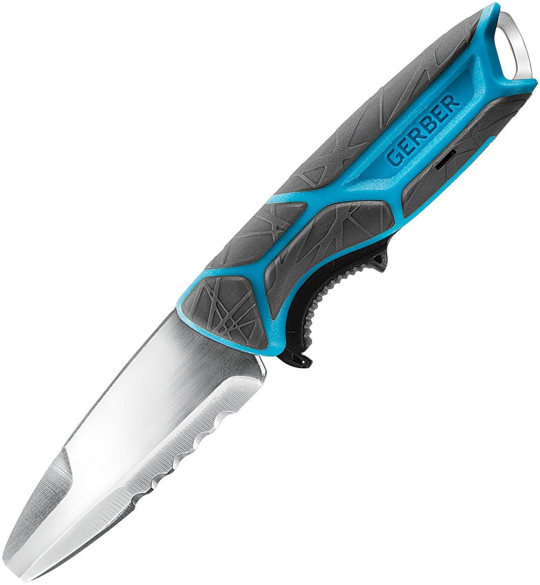 Gerber CrossRiver Fixed Knife 3" 9Cr18MoV Steel Blade Polypropylene Handle 3591 -Gerber - Survivor Hand Precision Knives & Outdoor Gear Store