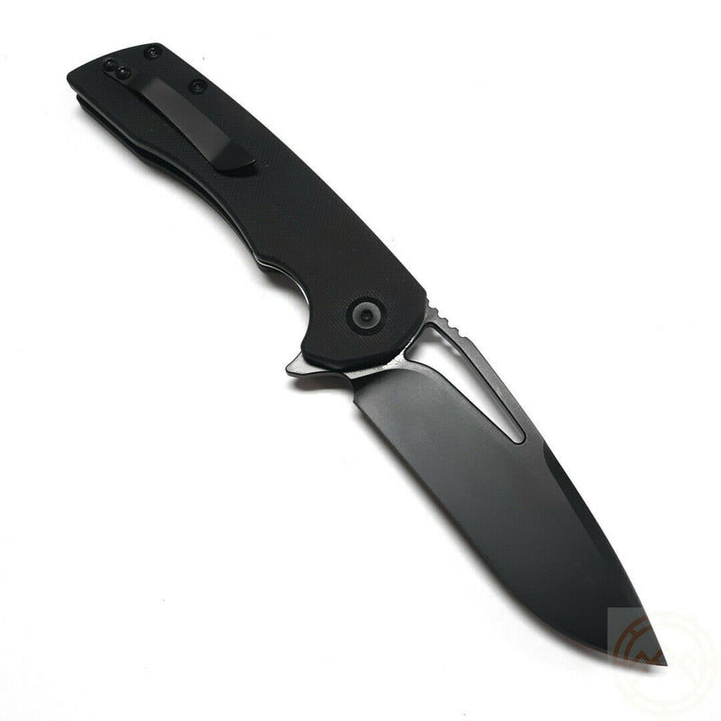 Kansept Knives Kyro Folding Knife 3.5" D2 Tool Steel Blade Black G10 Handle 1001A2 -Kansept Knives - Survivor Hand Precision Knives & Outdoor Gear Store