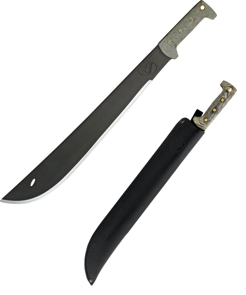 Condor El Salvador Machete Fixed Knife 18" 1075HC Steel Blade Micarta Handle TK2020HCM -Condor - Survivor Hand Precision Knives & Outdoor Gear Store