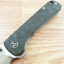 QSP Knife Hawk Folding Knife 3.25" CPM S35VN Steel Blade Carbon Fiber Handle 131C -QSP Knife - Survivor Hand Precision Knives & Outdoor Gear Store