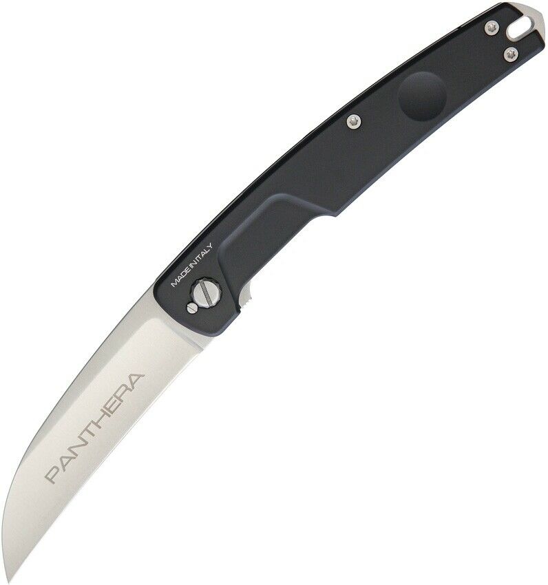 Extrema Ratio Panthera Folding Knife 3.88" Bohler N690 Steel Blade Black Aluminum Handle 0135SAT -Extrema Ratio - Survivor Hand Precision Knives & Outdoor Gear Store