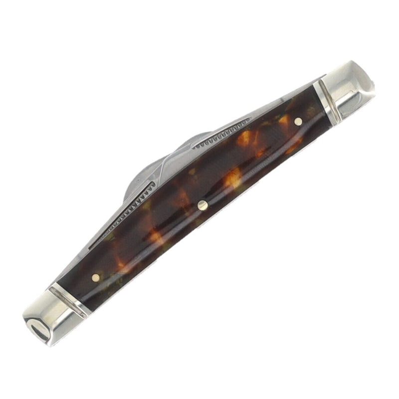 Rough Ryder Congress Pocket Knife 440B Steel Blades Synthetic Tortoise Shell Handle 2447 -Rough Ryder - Survivor Hand Precision Knives & Outdoor Gear Store
