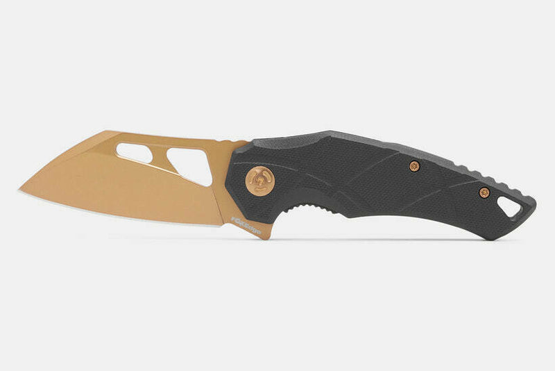 Fox Edge Atrax Linerlock Folding Knife 2.88" 8Cr13MoV Steel Blade Black G10 Handle 011 -Fox Edge - Survivor Hand Precision Knives & Outdoor Gear Store