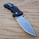 Cold Steel Mini Recon 1 Folding Knife 3" AUS-10A Steel Blade Black GRN Handle 27BAS -Cold Steel - Survivor Hand Precision Knives & Outdoor Gear Store