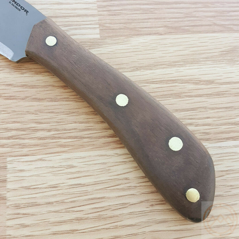 Condor Nessmuk Fixed Knife 4.125" 1075HC Steel Full Tang Blade Walnut Handle TK2304HC -Condor - Survivor Hand Precision Knives & Outdoor Gear Store