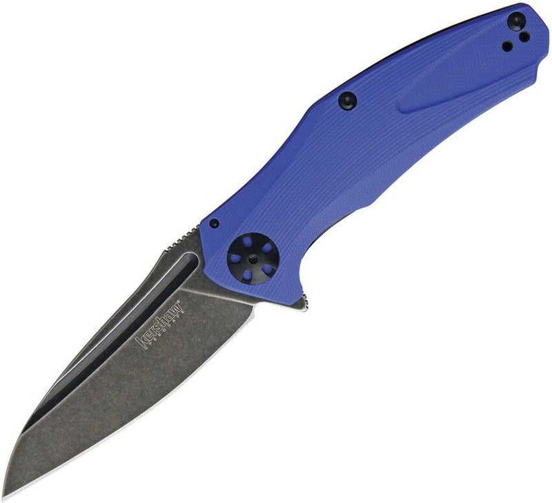 Kershaw Natrix Folding Knife 3.25" 8Cr13MoV Steel Blade Blue G10 Handle 7007BLUBW -Kershaw - Survivor Hand Precision Knives & Outdoor Gear Store