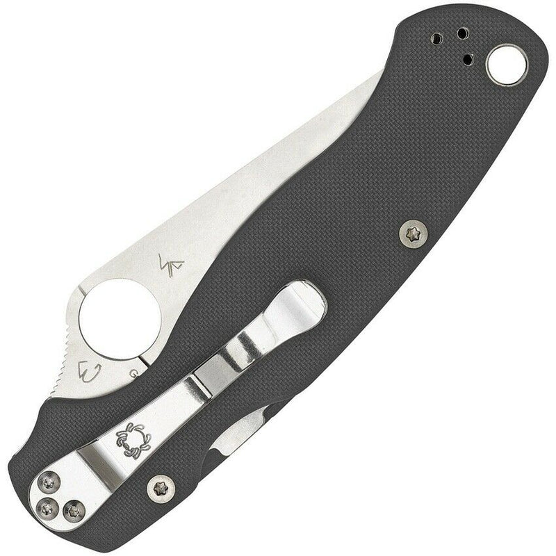 Spyderco Military 2 Folding Knife 3" Maxamet Tool Steel Blade Gray G10 Handle 81GPDGY2 -Spyderco - Survivor Hand Precision Knives & Outdoor Gear Store