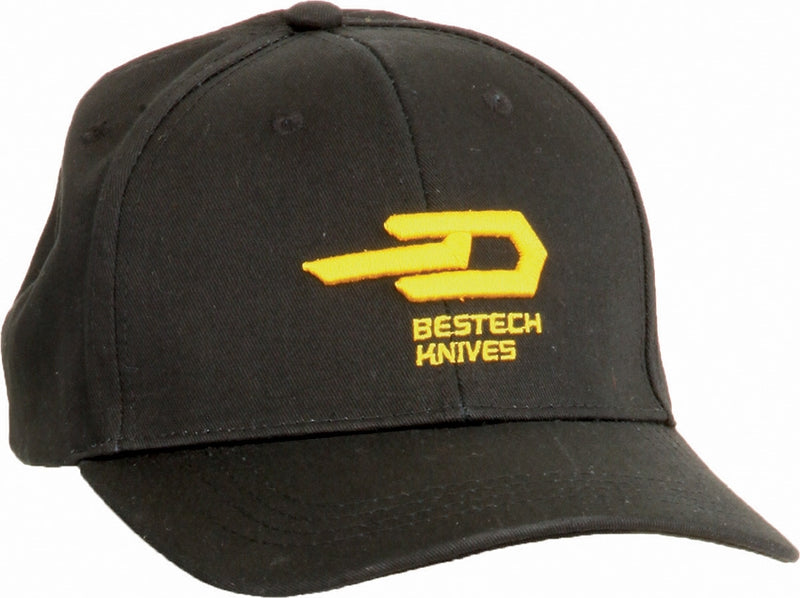 Bestech Knives Cap Black Cotton One Piece Construction Adjustable Strap M12 -Bestech Knives - Survivor Hand Precision Knives & Outdoor Gear Store