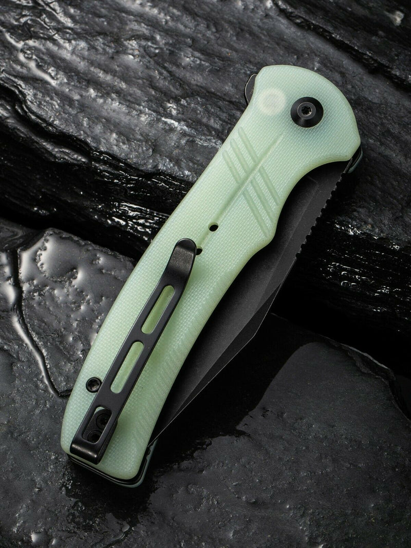 Civivi Cogent Folding Knife 3.5" 14C28N Sandvik Steel Blade Jade G10 Handle C20038D3 -Civivi - Survivor Hand Precision Knives & Outdoor Gear Store