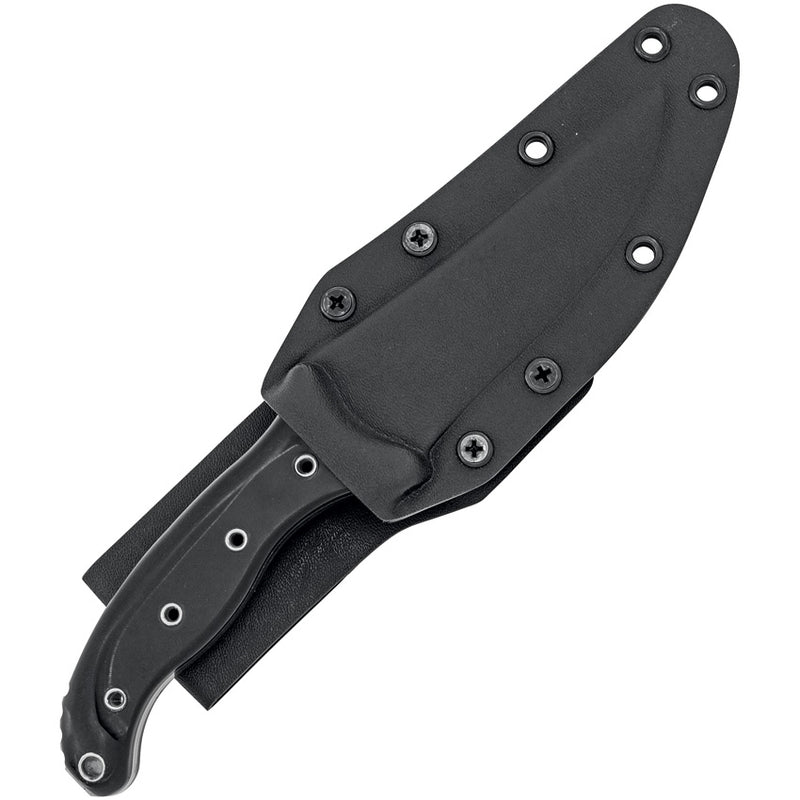 Condor Pandur Fixed Knife 4.5" 1075HC Steel Full Blade Black Micarta Handle TK1818452HC -Condor - Survivor Hand Precision Knives & Outdoor Gear Store