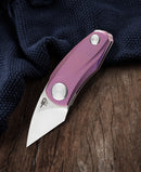 Bestech Knives Tulip Folding Knife 1.25" Bohler M390 Steel Blade Purpel Titanium Handle KT1912C -Bestech Knives - Survivor Hand Precision Knives & Outdoor Gear Store