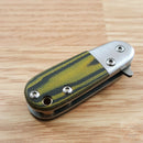 Rough Ryder Baby Bee Folding Knife 1.5" Stainless Steel Blade Black/Yellow G-10 Handle 2508 -Rough Ryder - Survivor Hand Precision Knives & Outdoor Gear Store