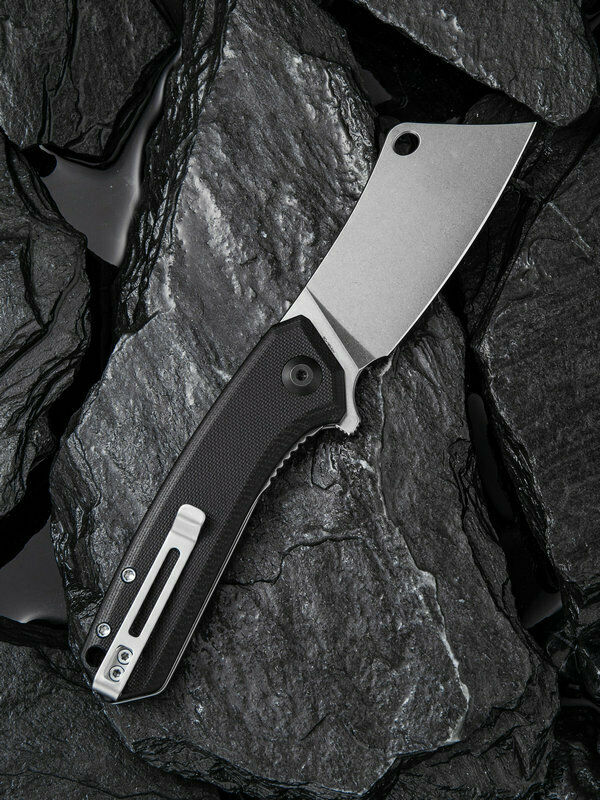 Civivi Mini Mastodon Linerlock Folding Knife 3" 9Cr18MoV Steel Blade G10 Handle C2011C -Civivi - Survivor Hand Precision Knives & Outdoor Gear Store