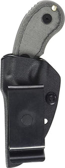 TOPS Wolf Pup Fixed Knife 2.25" 1095 High Carbon Steel Blade Black Linen Micarta Handle P10 -TOPS - Survivor Hand Precision Knives & Outdoor Gear Store