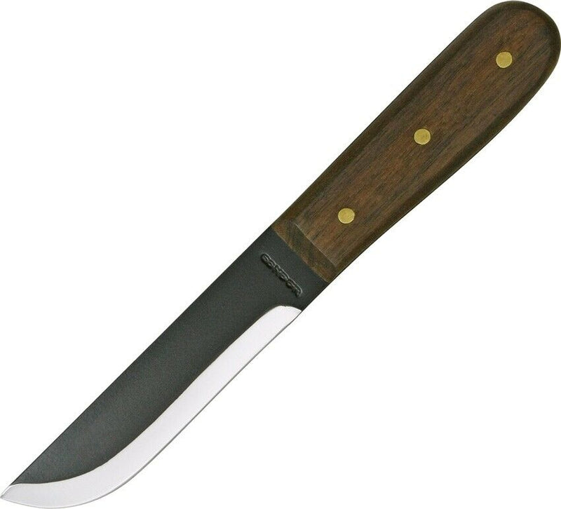 Condor Bushcraft Basic Fixed Knife 5" 1075HC Steel Full Tang Blade Walnut Handle TK2365HC -Condor - Survivor Hand Precision Knives & Outdoor Gear Store