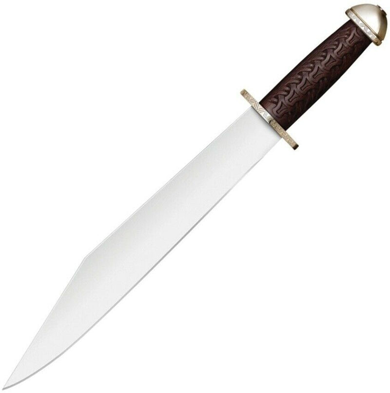 Cold Steel Chieftans Fixed Knife 13.88" 1055HC Steel Blade Sal Wood Handle 88HUK -Cold Steel - Survivor Hand Precision Knives & Outdoor Gear Store