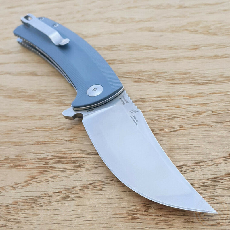 Artisan Arroyo Linerlock Folding Knife 3.38" AR-RPM9 Steel Blade G10 Handle 1845PGY -Artisan Cutlery - Survivor Hand Precision Knives & Outdoor Gear Store