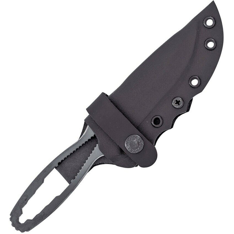 Condor Bikers Fixed Knife 4.75" 1075HC Steel One Piece Construction Blade TK803472HC -Condor - Survivor Hand Precision Knives & Outdoor Gear Store