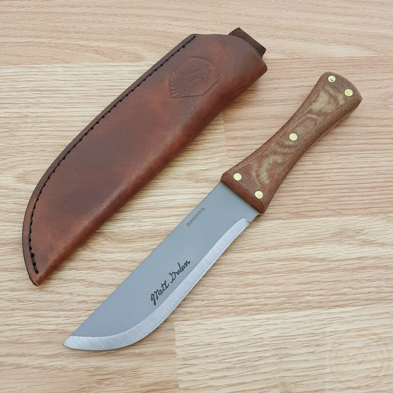 Condor Primitive Camp Fixed Knife 6" 1095HC Steel Blade Canvas Micarta Handle TK390759 -Condor - Survivor Hand Precision Knives & Outdoor Gear Store