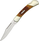 Rough Ryder Hunter Folding Knife Stainless Steel Blade Amber Jigged Bone Handle 066 -Rough Ryder - Survivor Hand Precision Knives & Outdoor Gear Store
