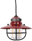 Barebones Living Edison Pendant Light Red Powder-Coated Steel Construction RE266 -Barebones Living - Survivor Hand Precision Knives & Outdoor Gear Store