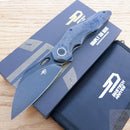 Bestech Knives Nogard Folding Knife 3.38" Bohler M390 Steel Blade Titanium/Carbon Fiber Handle KT2105B -Bestech Knives - Survivor Hand Precision Knives & Outdoor Gear Store