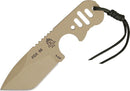 TOPS FDX 66 Fixed Knife 2.87" One Piece 1095HC Steel Construction Blade FDX66 -TOPS - Survivor Hand Precision Knives & Outdoor Gear Store