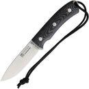 Joker Bushcrafter Fixed Knife 4.25" Bohler N695 Steel Blade Black Micarta Handle RCM120 -Joker - Survivor Hand Precision Knives & Outdoor Gear Store