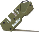 Smith's Sharpeners PP1 Mini Tactical Sharpener Diamond Rod Ceramic Carbide Green 50984 -Smith´s Sharpeners - Survivor Hand Precision Knives & Outdoor Gear Store