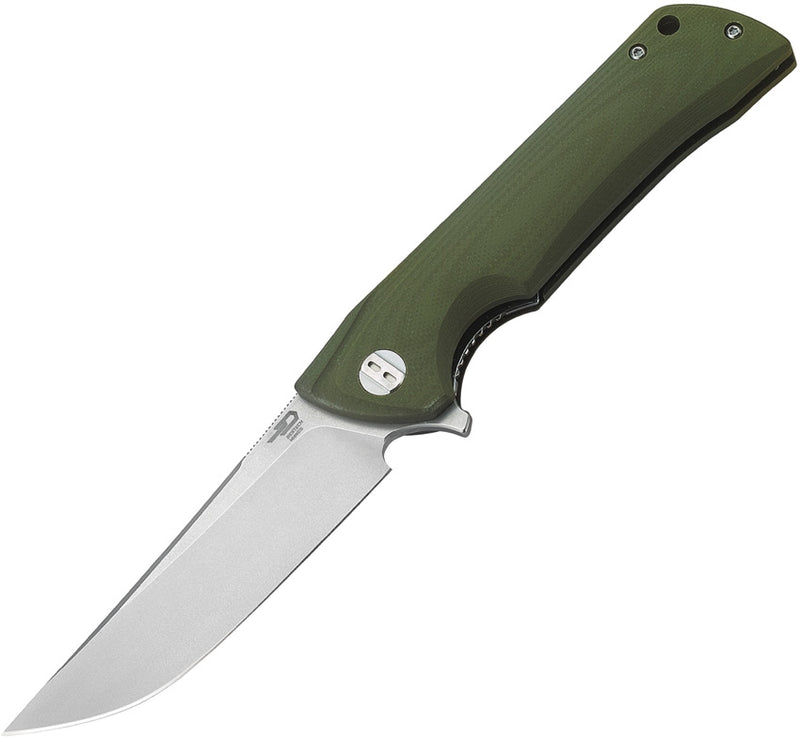 Bestech Knives Paladin Folding Knife 3.75" D2 Tool Steel Blade Green G10 Handle G13D -Bestech Knives - Survivor Hand Precision Knives & Outdoor Gear Store